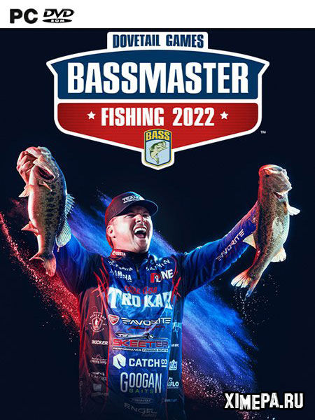 постер игры Bassmaster Fishing 2022