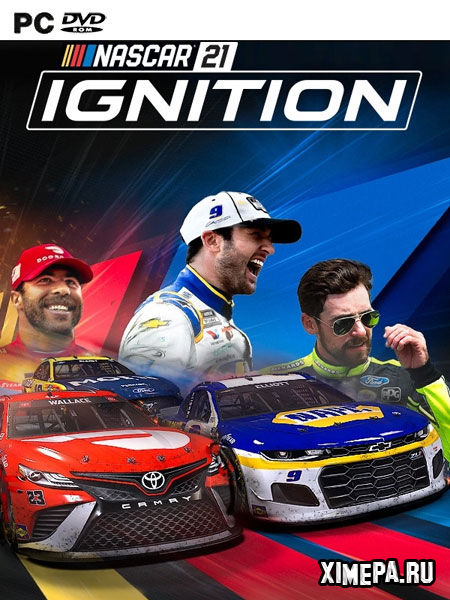 постер игры NASCAR 21: Ignition