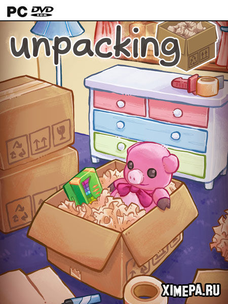 постер игры Unpacking