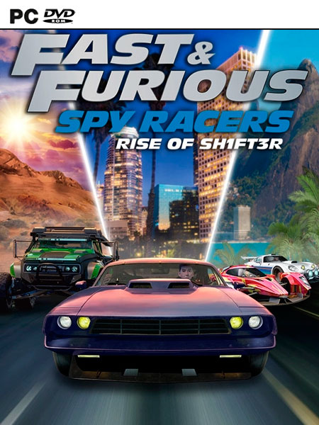 постер игры Fast & Furious: Spy Racers Rise of SH1FT3R