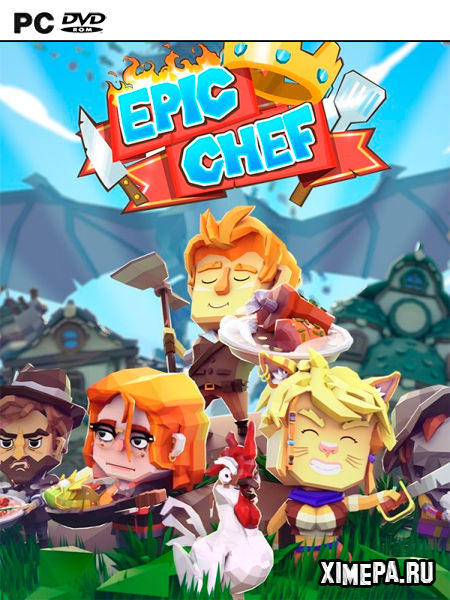постер игры Epic Chef