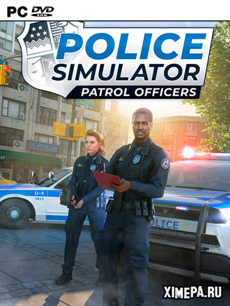 постер игры Police Simulator: Patrol Officers