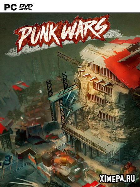 постер игры Punk Wars