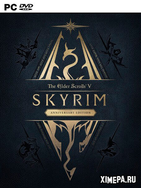 постер игры The Elder Scrolls V: Skyrim Anniversary Edition