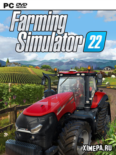 постер игры Farming Simulator 22