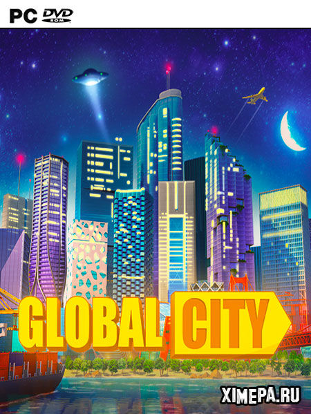постер игры Global City