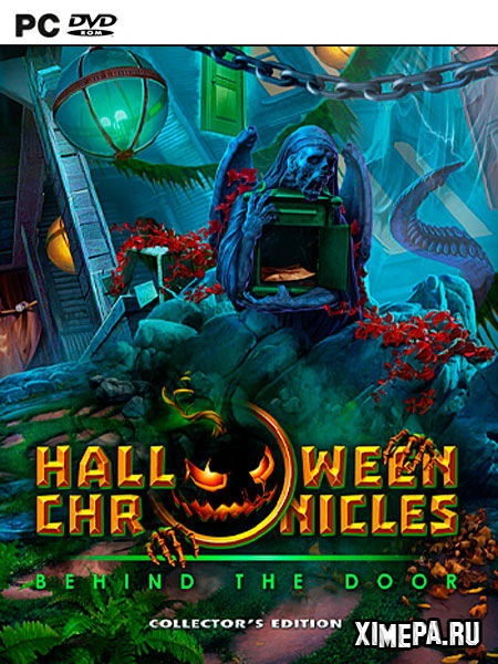 постер игры Хроники Хэллоуина 4: По ту сторону двери