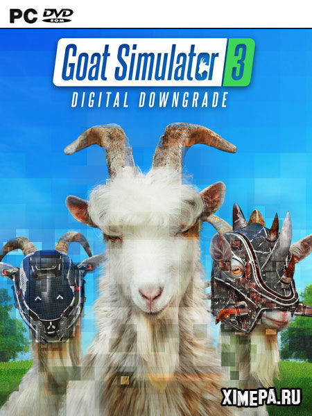 постер игры Goat Simulator 3