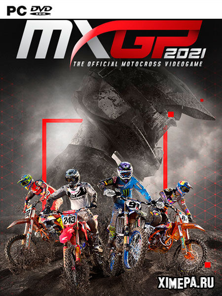 постер игры MXGP 2021 - The Official Motocross Videogame