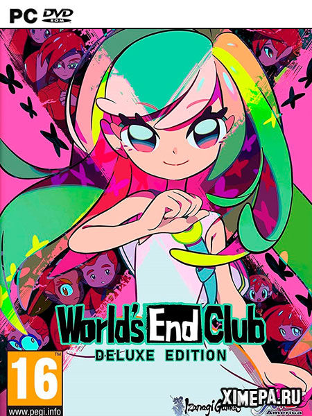 постер игры World's End Club