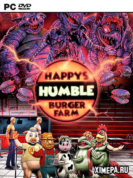 постер игры Happy's Humble Burger Farm