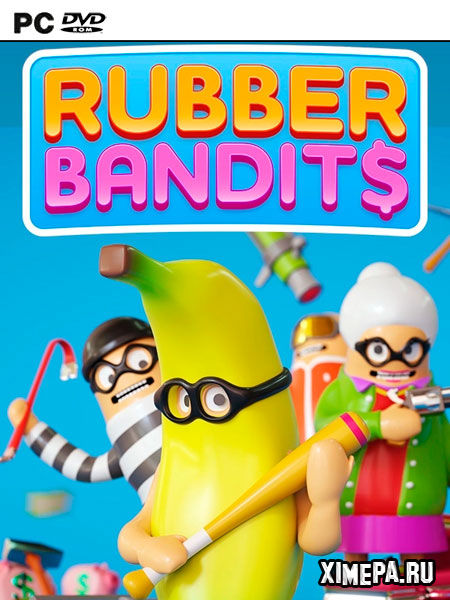 постер игры Rubber Bandits