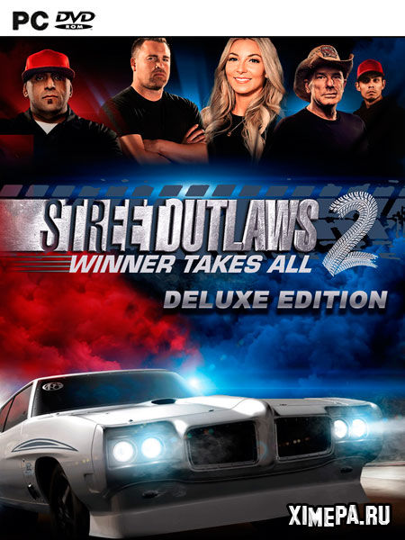 постер игры Street Outlaws 2: Winner Takes All