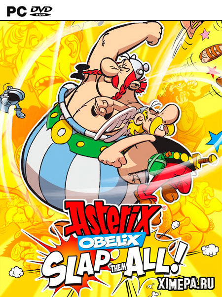 постер игры Asterix & Obelix: Slap them All!