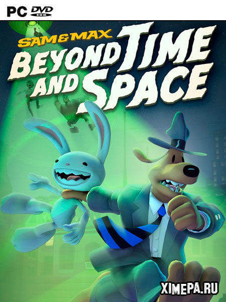 постер игры Sam & Max: Beyond Time and Space