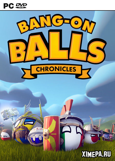 постер игры Bang-On Balls: Chronicles
