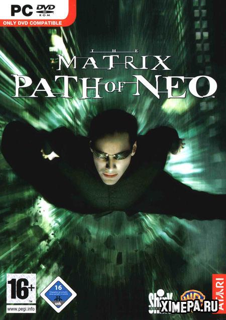 постер игры Матрица: Путь Нео