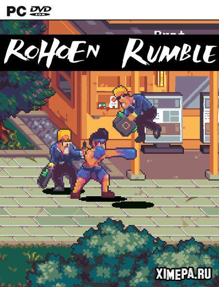 постер игры RoHoEn Rumble