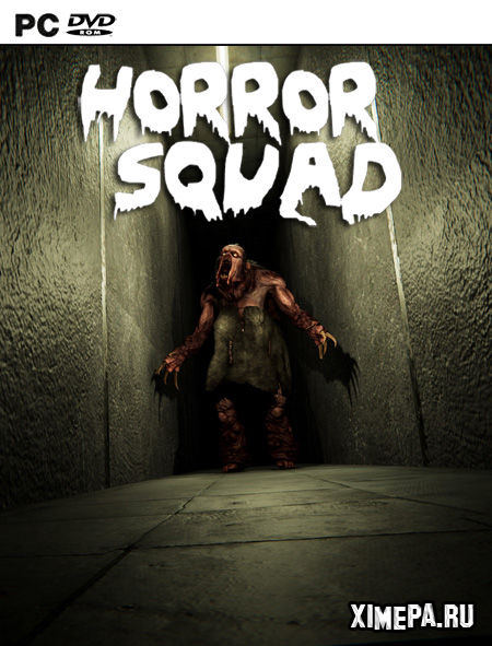 постер игры Horror Squad