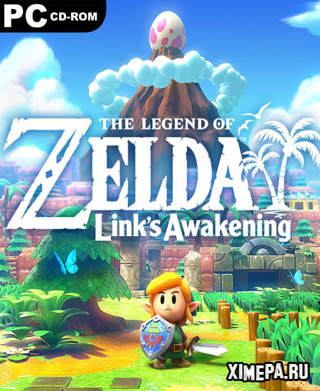 постер игры The Legend of Zelda: Link's Awakening