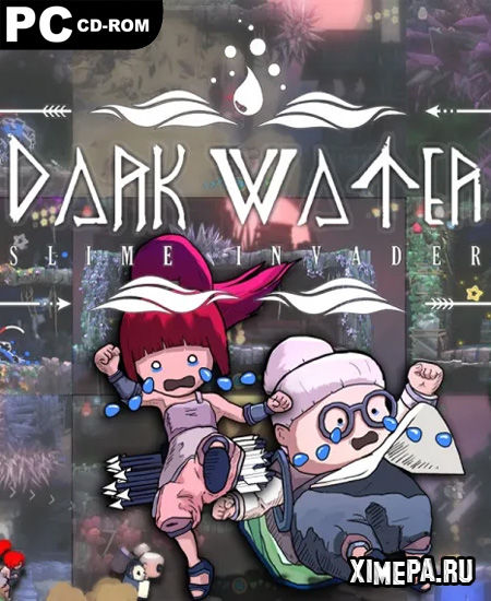постер игры Dark Water: Slime Invader