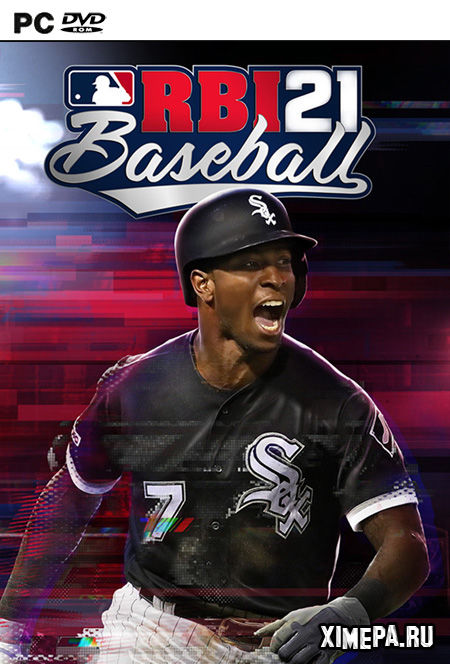 постер игры R.B.I. Baseball 21
