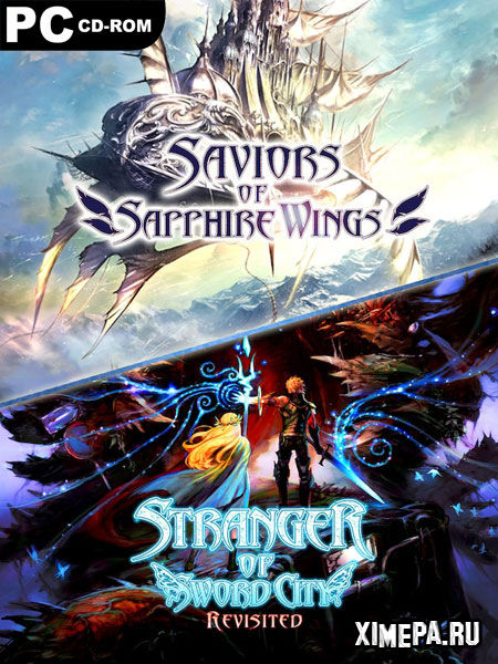 постер игры Saviors of Sapphire Wings / Stranger of Sword City Revisited