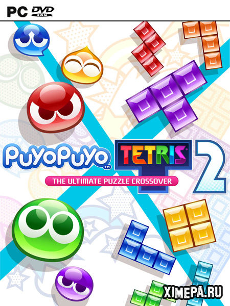 постер игры Puyo Puyo Tetris 2