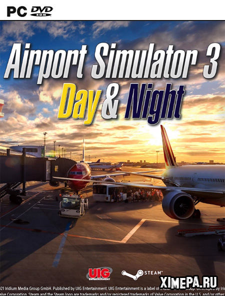 постер игры Airport Simulator 3: Day & Night