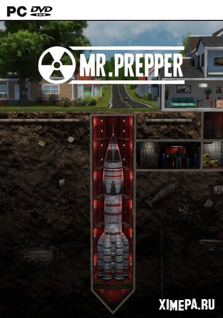 постер игры Mr. Prepper