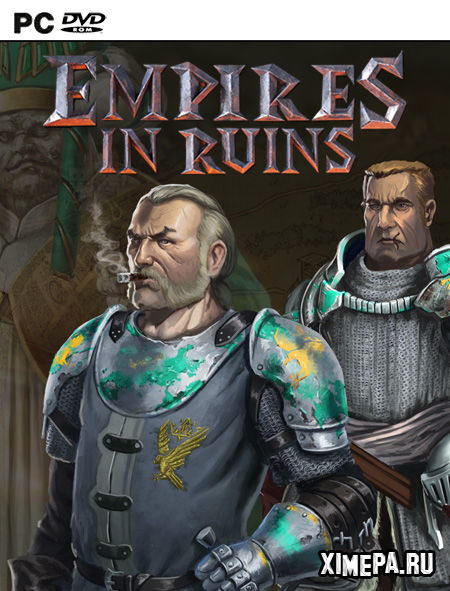 постер игры Empires in Ruins