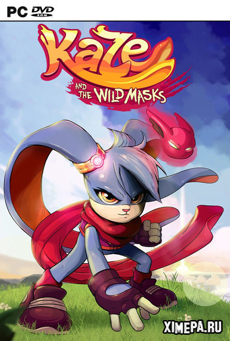 постер игры Kaze and the Wild Masks