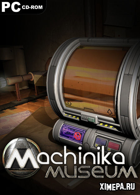 постер игры Machinika Museum