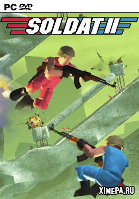 постер игры Soldat 2