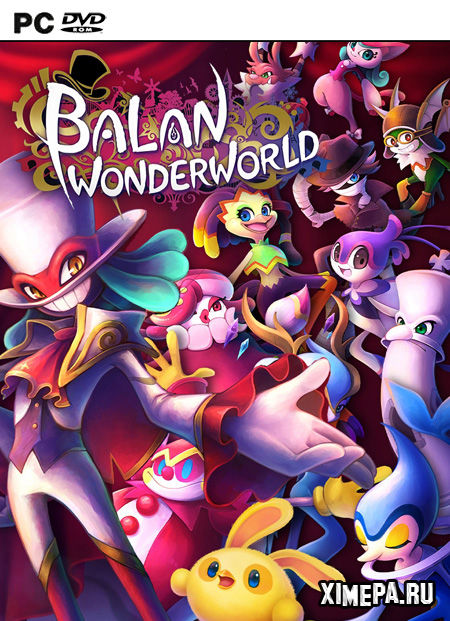 постер игры BALAN WONDERWORLD