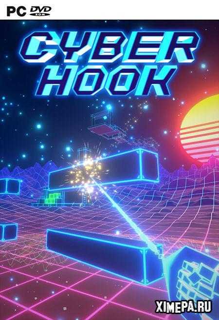 постер игры Cyber Hook