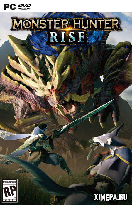 постер игры Monster Hunter Rise