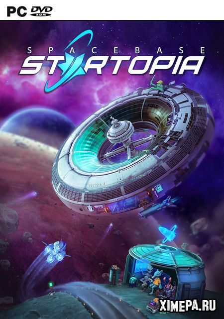 постер игры Spacebase Startopia