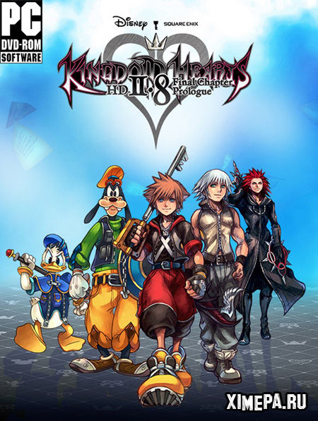 постер игры KINGDOM HEARTS HD 2.8 Final Chapter Prologue