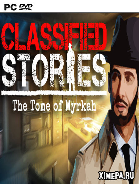 постер игры Classified Stories: The Tome of Myrkah