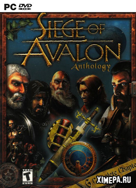 постер игры Siege of Avalon: Anthology