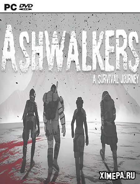 постер игры Ashwalkers