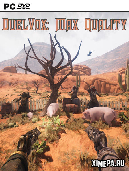 постер игры DuelVox: Max Quality