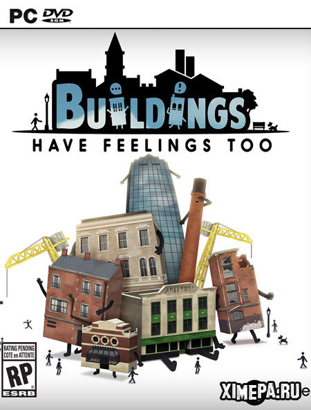 постер игры Buildings Have Feelings Too!