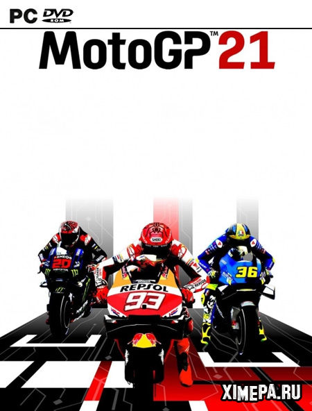 постер игры MotoGP 21