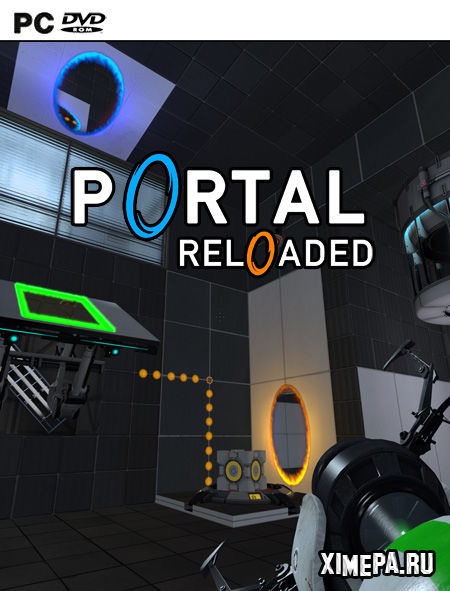 постер игры Portal Reloaded