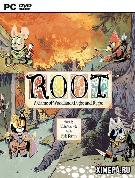 постер игры Root