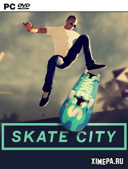 постер игры Skate City