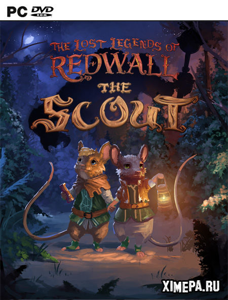 постер игры The Lost Legends of Redwall™ : The Scout Act 2