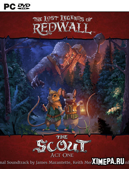 постер игры The Lost Legends of Redwall: The Scout Act I
